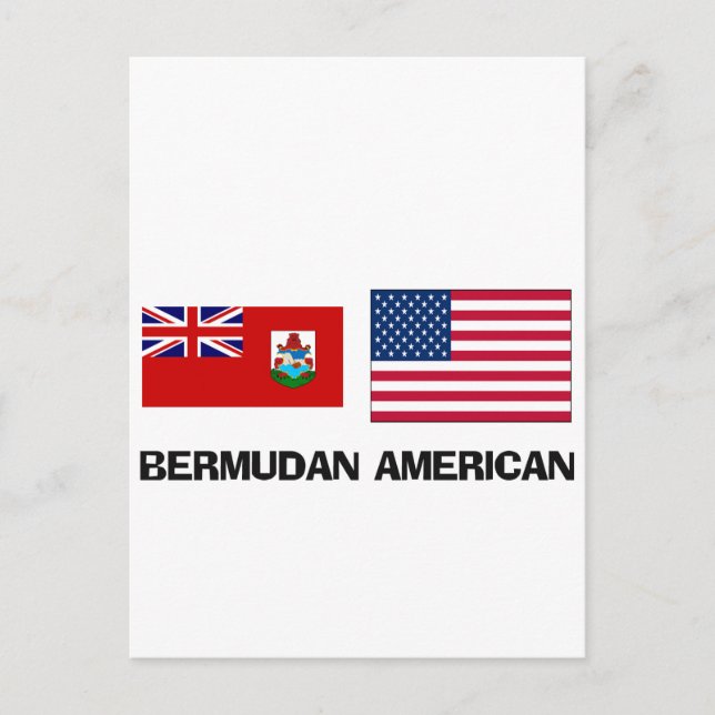 Bermudan American Postcard (Front)