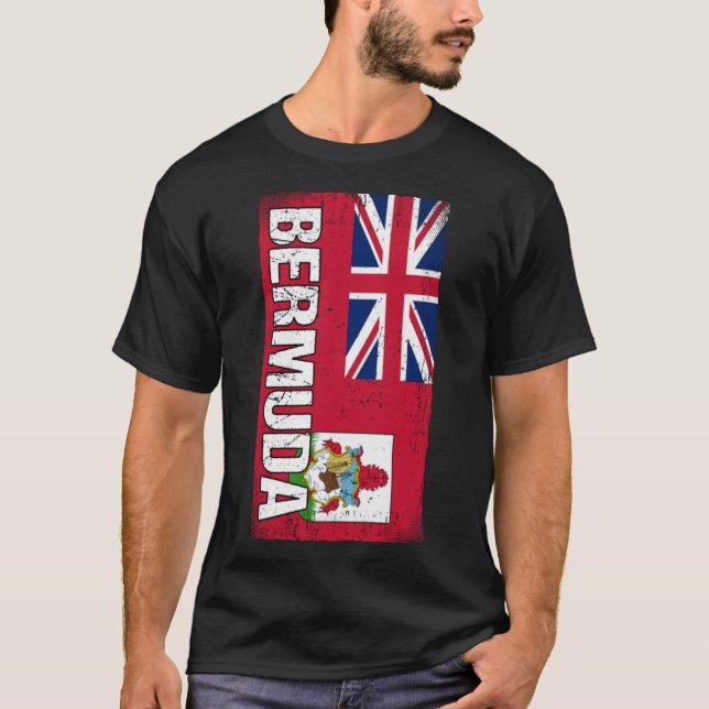Bermudan Flag Bermuda  1 T-Shirt (Front)