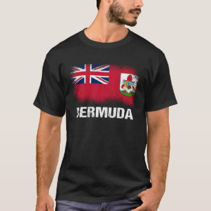 Bermudan Flag Bermuda  2 T-Shirt