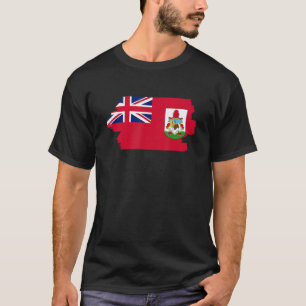 Bermudan Flag Bermuda T-Shirt