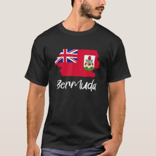 Bermudan Flag Bermuda T-Shirt