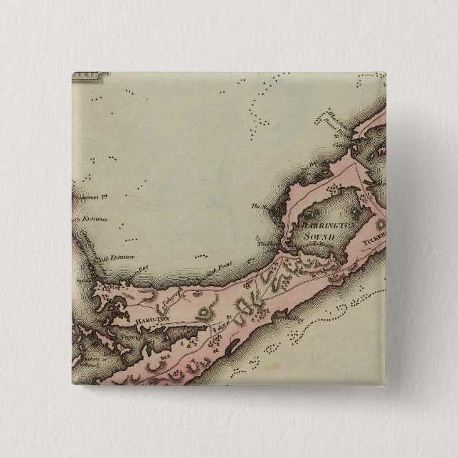 Bermudas Button (Front)