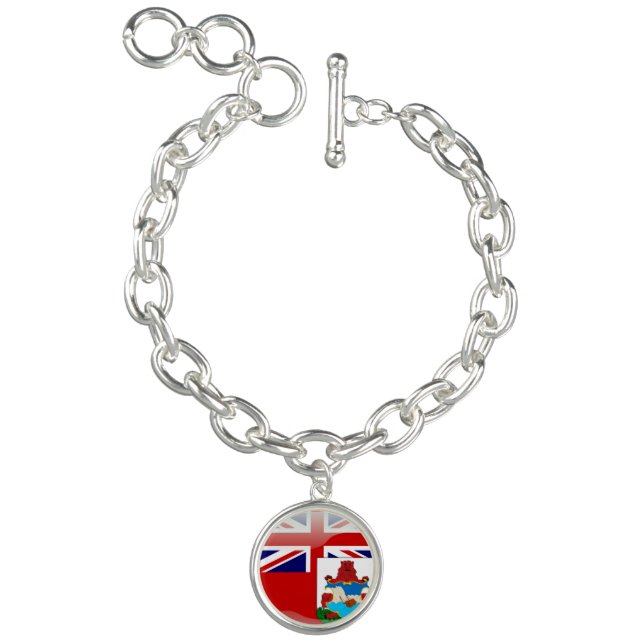 Bermudian glossy flag bracelet (Product)