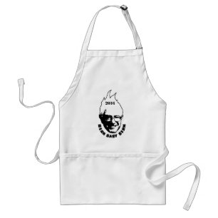 BERN BABY BERN - Bernie Sanders 2016 Adult Apron