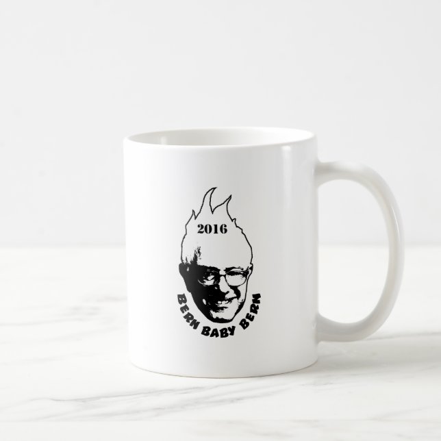 BERN BABY BERN - Bernie Sanders 2016 Coffee Mug (Right)