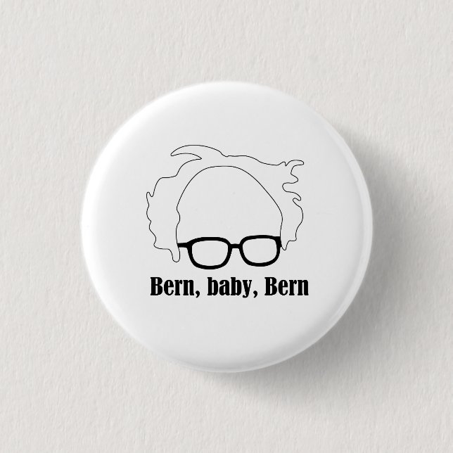 Bern Baby Bern Button (Front)