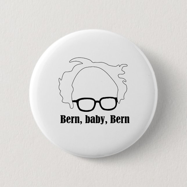 Bern Baby Bern Button (Front)