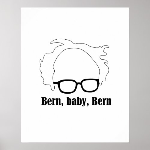 Bern Baby Bern Poster