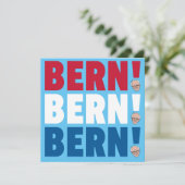 Bern Bern Bern Bernie Sanders (Standing Front)