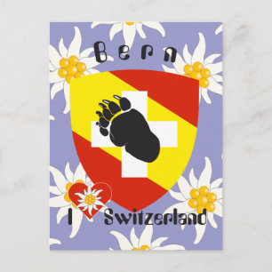 Bern Berne Berna Bärn Switzerland Suisse Postcard