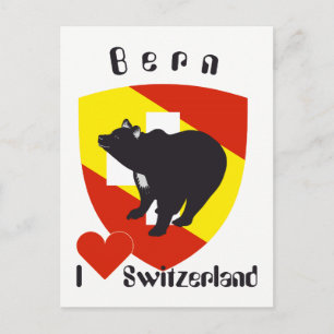 Bern Berne Berna Bärn Switzerland Suisse Postcard
