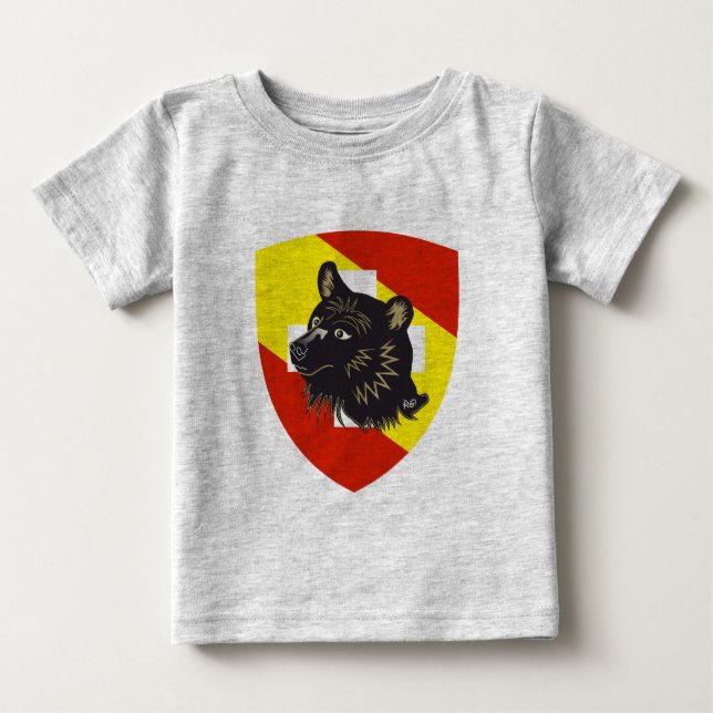 Bern Berne Berna Bärn Switzerland Suisse Svizzera Baby T-Shirt (Front)
