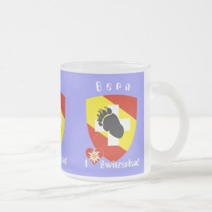 Bern Berne Berna Schweiz Suisse Tasse Frosted Glass Coffee Mug
