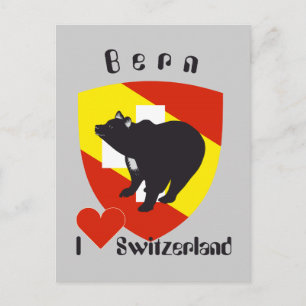 Bern Berne Berna Switzerland Suisse Postcard