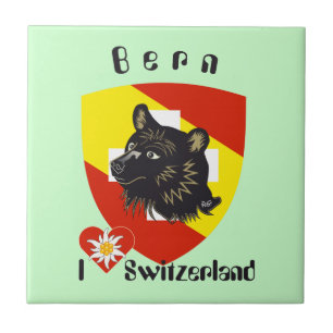 Bern Berne Berna Switzerland Suisse Tile