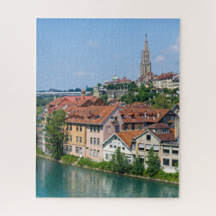 Bern Buildings Jigsaw Puzzle