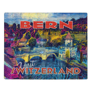 Bern, capital of Switzerland Jigsaw Puzzle