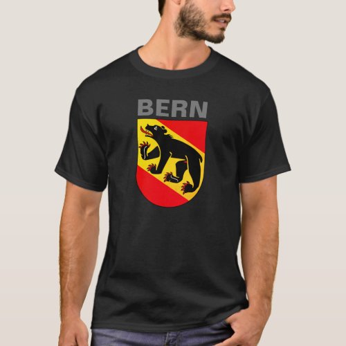 Bern coat of arms SWITZERLAND T_Shirt