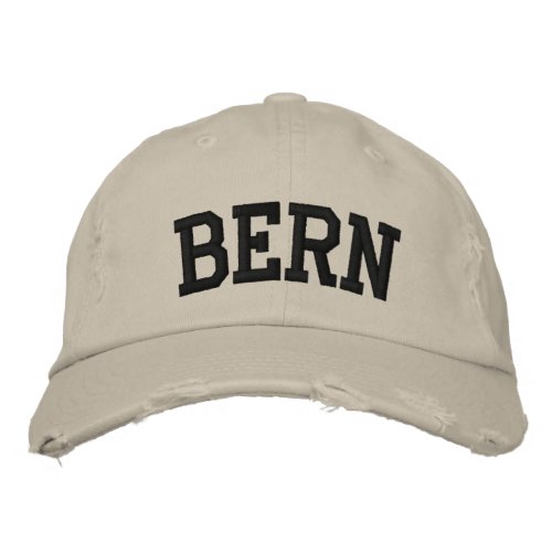 Bern Embroidered Hat