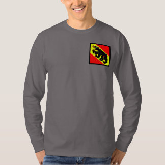 Bern flag switzerland swiss crest T-Shirt