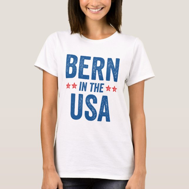 Bern in the USA T-Shirt (Front)