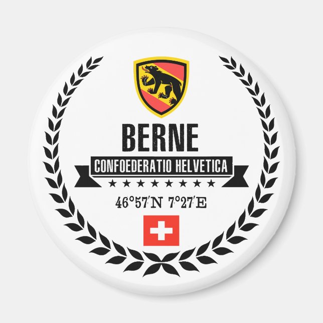 Bern Magnet (Front)