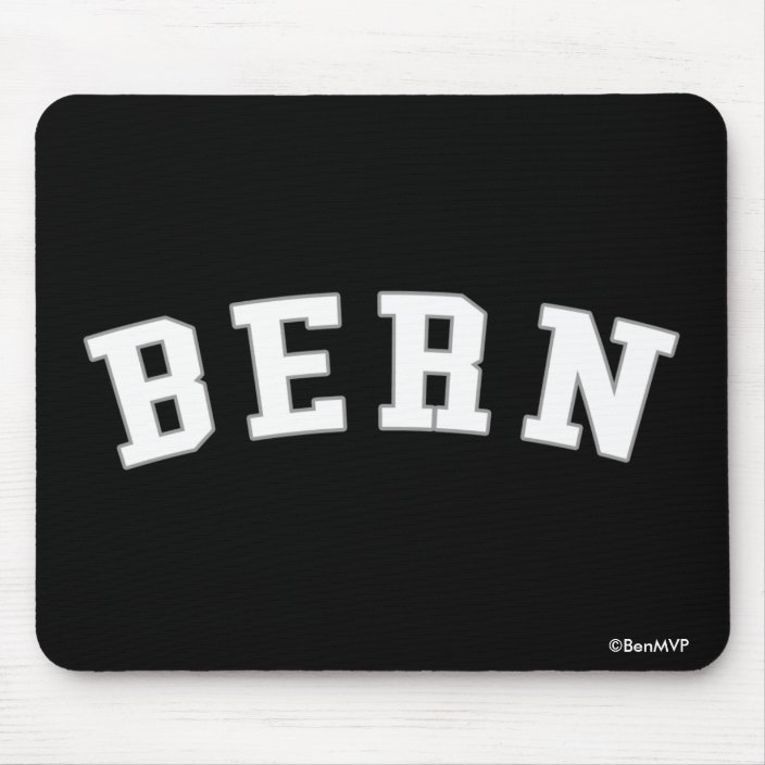 Bern Mouse Pad