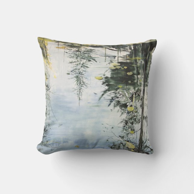 Bern Pool 2013 Throw Pillow (Front)