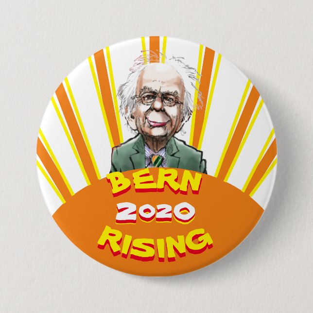 Bern Rising 2020 Button (Front)
