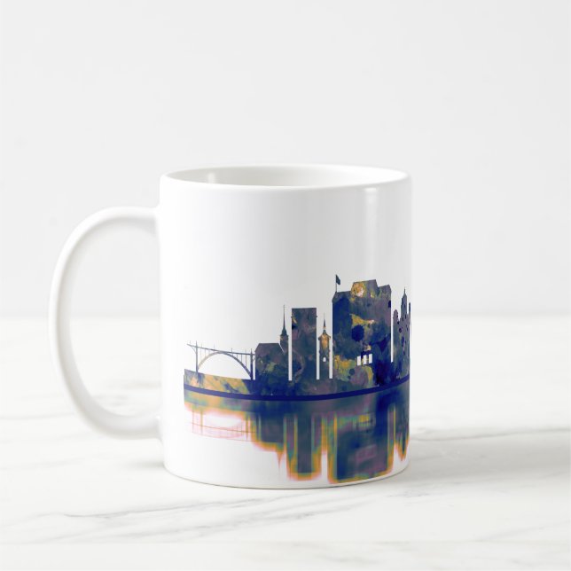 Bern Skyline Coffee Mug (Left)