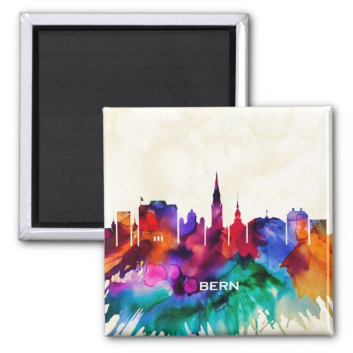 Bern Skyline Magnet