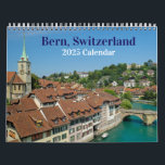 Bern Switzerland 2025 Calendar<br><div class="desc">The beautiful city of Bern in Switzerland,  known for its historic architecture including the iconic Zytglogge in the old town,  bears,  and the refreshing river Aare. Explore this Swiss city through the 12 months of the year.</div>