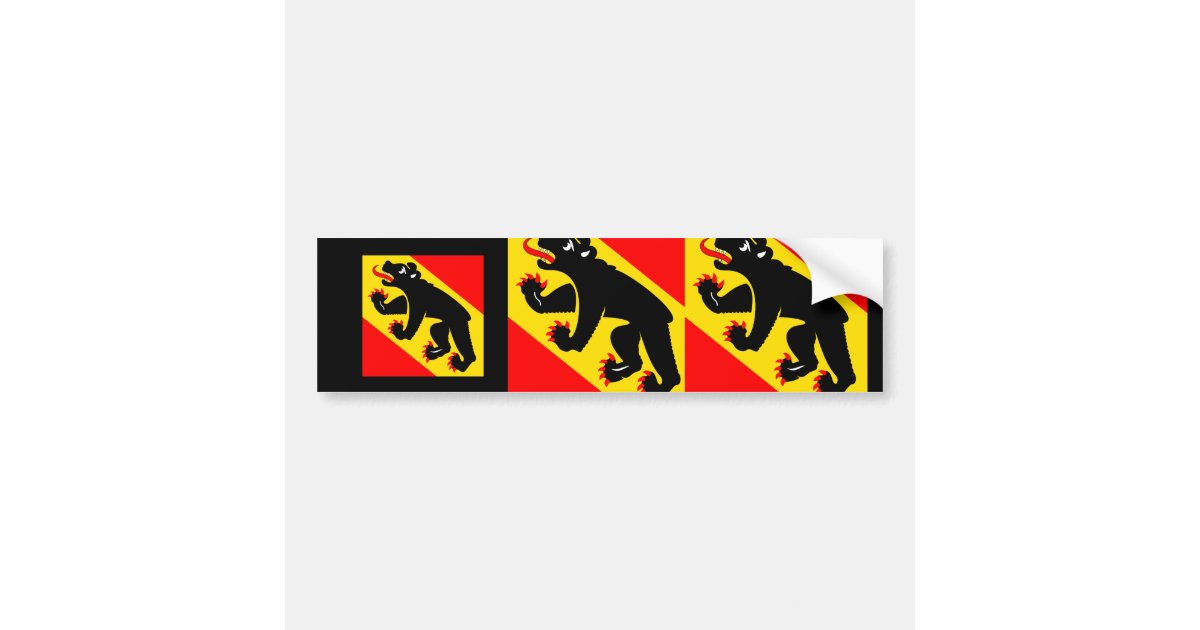 Bern, Switzerland Bumper Sticker | Zazzle