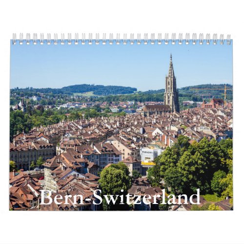 Bern_Switzerland Calendar