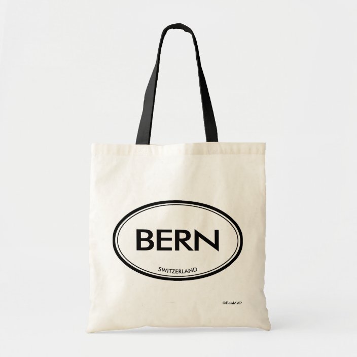 Bern, Switzerland Canvas Bag
