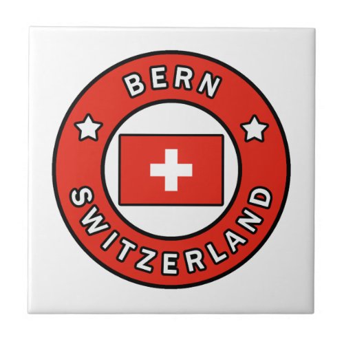 Bern Switzerland Ceramic Tile