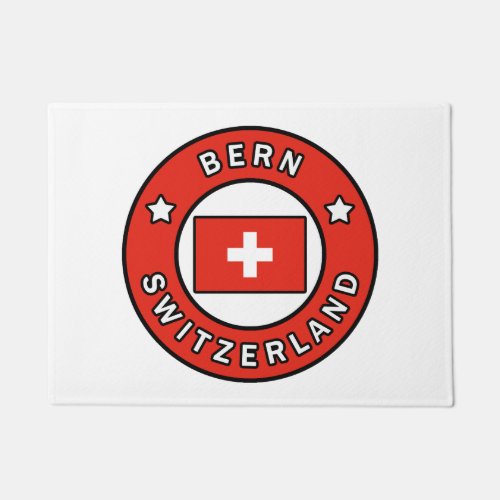Bern Switzerland Doormat