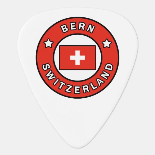 Bern Switzerland Guitar Pick