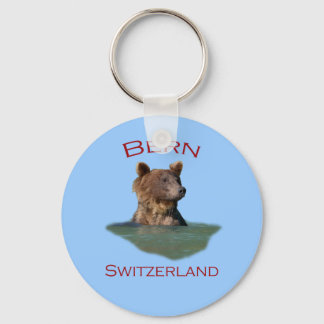 Bern, Switzerland Keychain