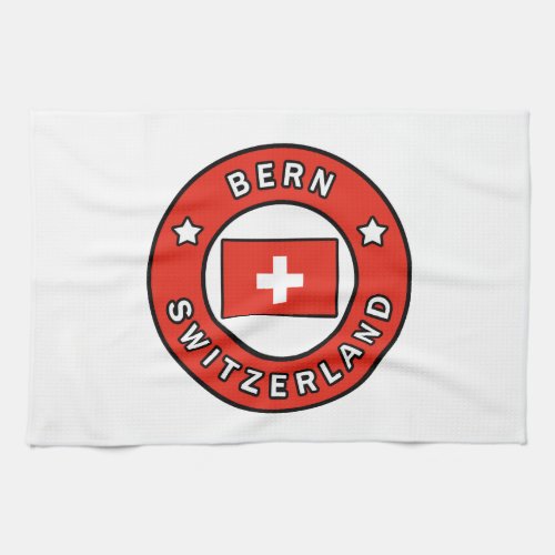 Bern Switzerland Kitchen Towel