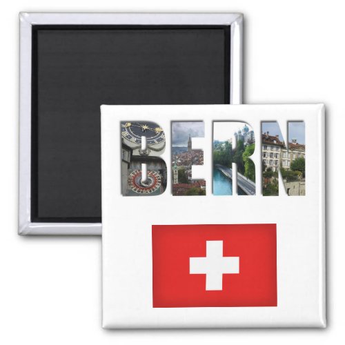 Bern Switzerland Magnet