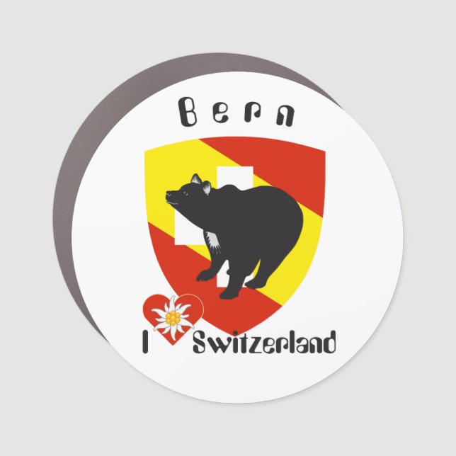 Bern Switzerland Magnet (Front)