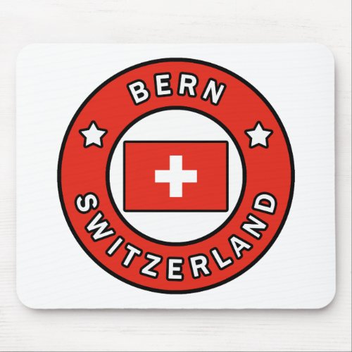 Bern Switzerland Mouse Pad