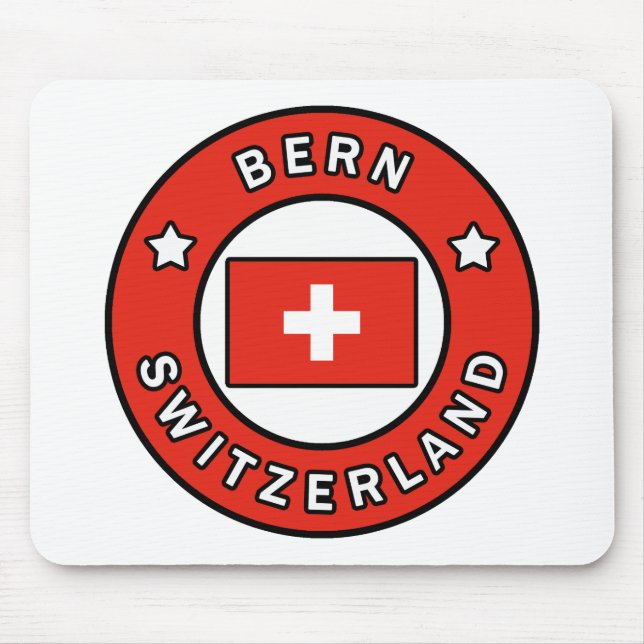 Bern Switzerland Mouse Pad (Front)