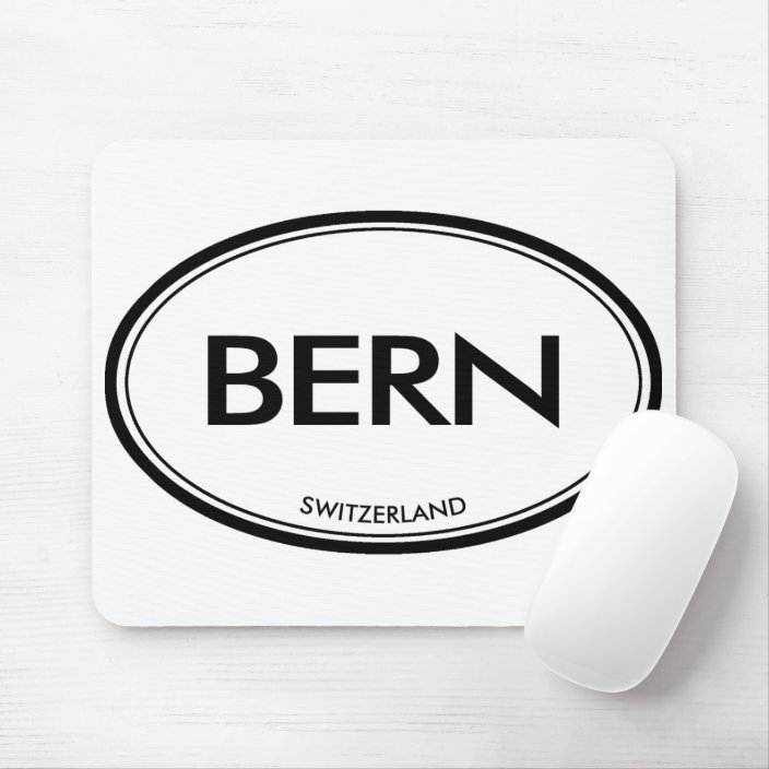 Bern, Switzerland Mouse Pad
