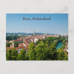Bern Switzerland Postcard