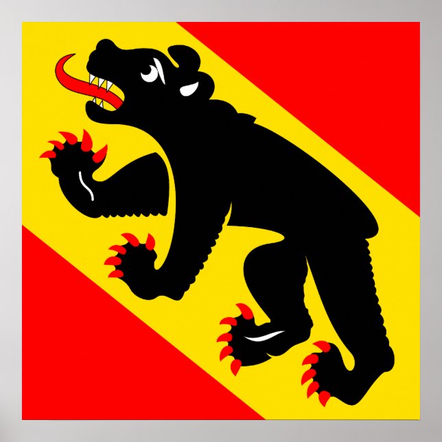 Bern, Switzerland Poster (Front)