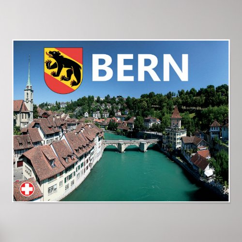 Bern _ Switzerland Poster