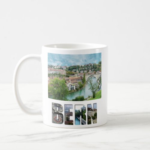 Bern Switzerland Swiss Photo Aare River Coffee Mug