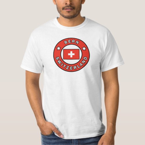Bern Switzerland T_Shirt